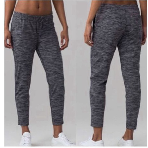 Lululemon Jet Pant Grey Jogger Style - Picture 1 of 11